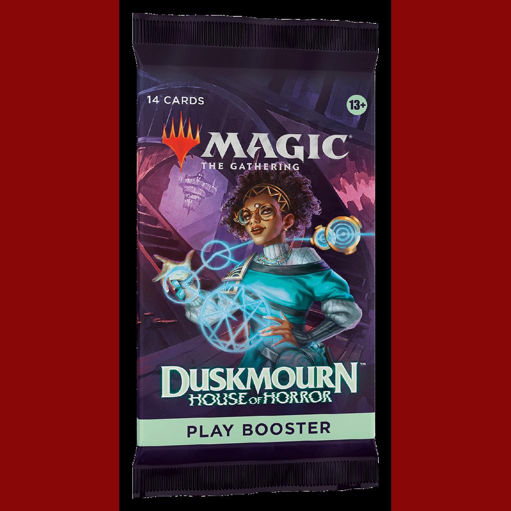 Magic: The Gathering -  Duskmourn: House of Horrors Play Booster pack