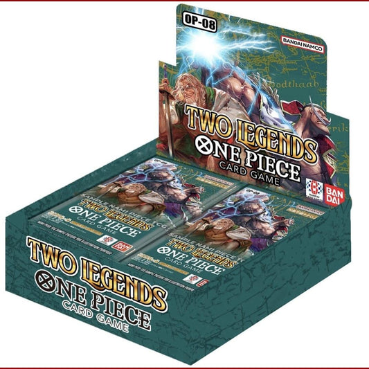 OP08 EN - One Piece Two Legends Booster Box