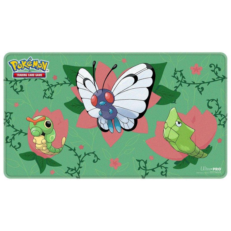 UP - Pokémon: Stitched Playmat: Caterpie Evolutions