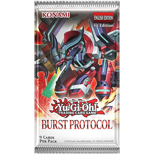 Yu-Gi-Oh! Burst Protocol Booster
