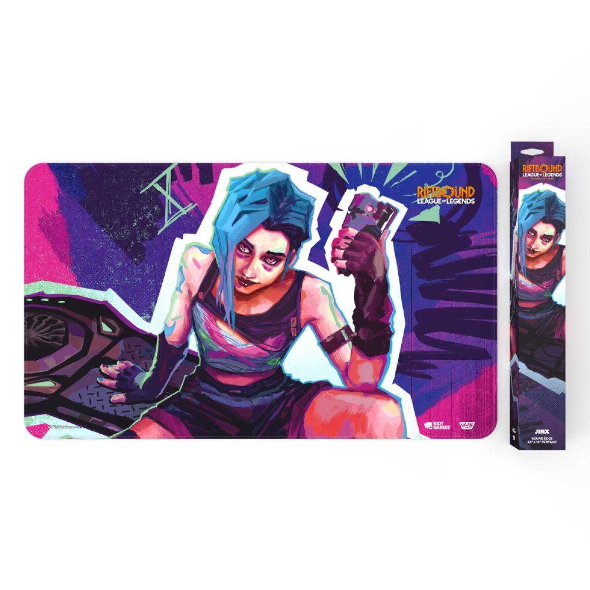 Riftbound: League of Legends TCG - Origins Jinx Playmat