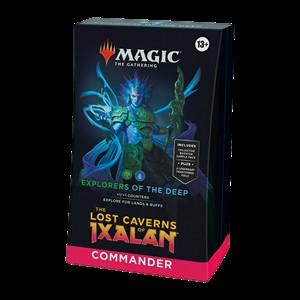 Magic the Gathering: The Gathering The Lost Caverns of Ixalan Commander Deck - Explorers of The Deep