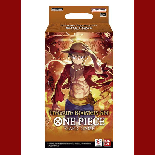 Treasure Booster Set One Piece Card Game