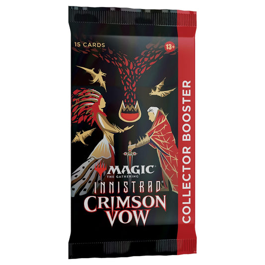 Magic the Gathering Innistrad: Crimson Vow Collector Booster