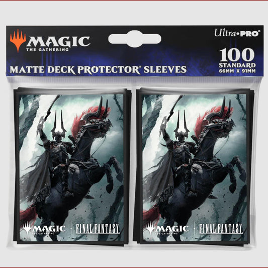 Magic: The Gathering - FINAL FANTASY: "Summon: Primal Odin" Sleeves