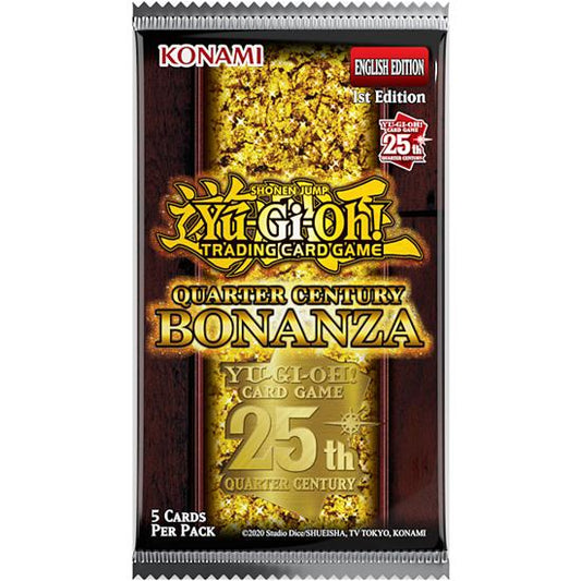 Yu-Gi-Oh Quarter Century Bonanza Booster Pack