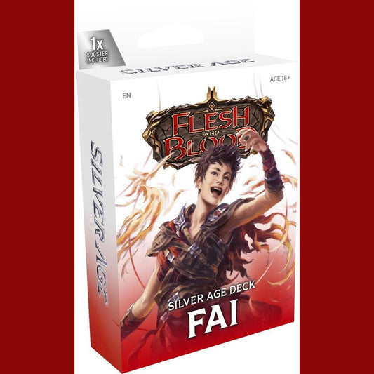 Flesh and Blood Silver Age Deck - Fai