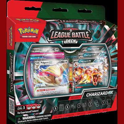 Pokemon League Battle Deck Charizard EX