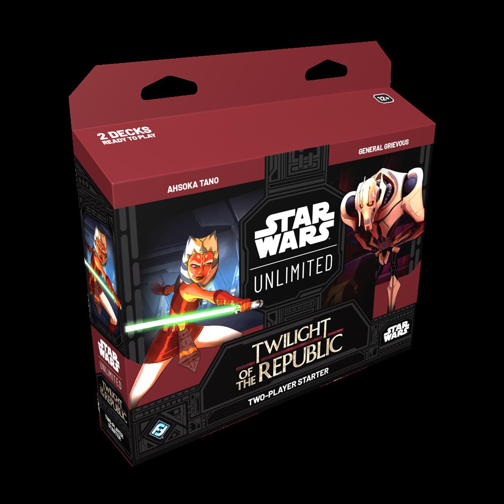 Star Wars: Unlimited - Twilight of the Republic 2-Player Starter Set