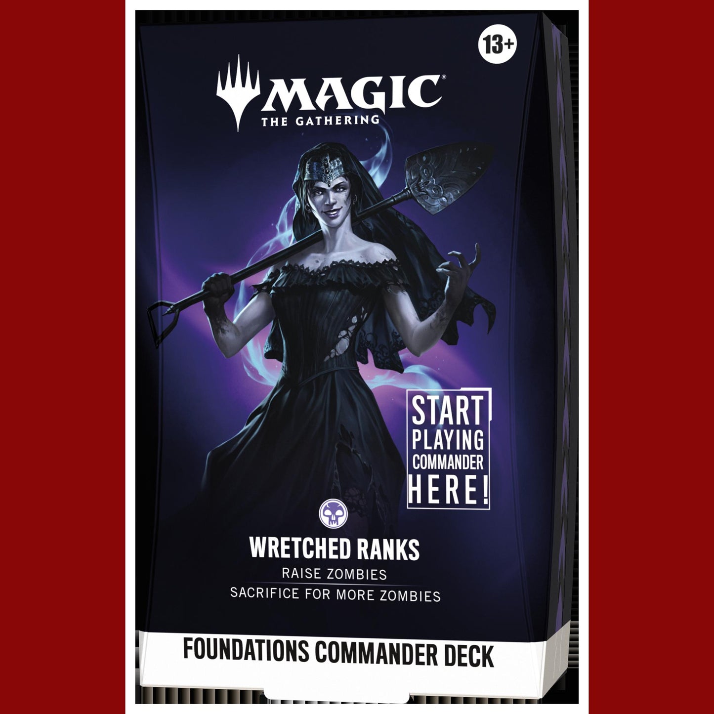 Commander: Foundations: "Wretched Ranks" Commander Deck
