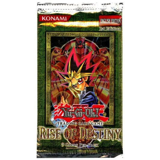 Yu-Gi-Oh Rise of Destiny Booster Pack