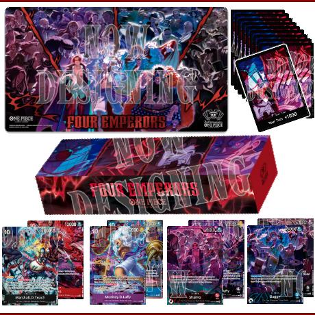 2nd Anniversary Set / 4 Emperors (English Version)