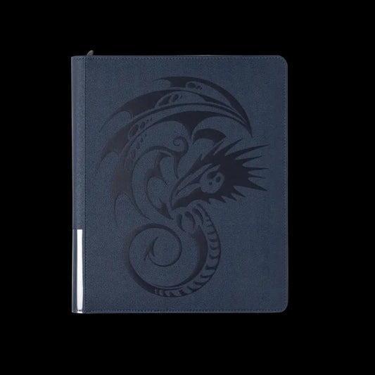 Dragon Shield Zipster Regular + 20 Pages Midnight Blue