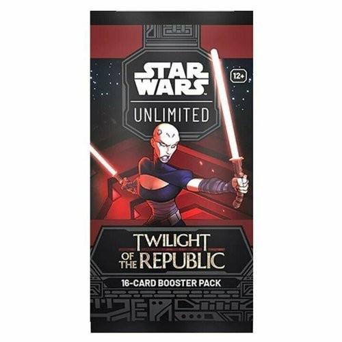 Star Wars: Unlimited - Twilight of the Republic Booster pack