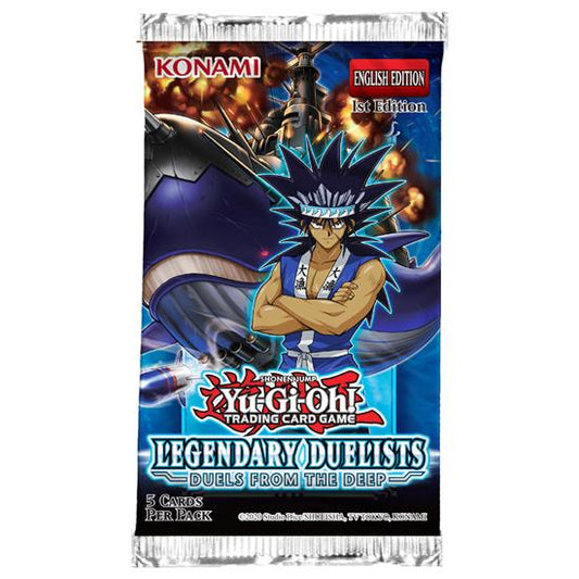 Yu-Gi-Oh Legendary Duelists Duels from the Deep Booster Pack