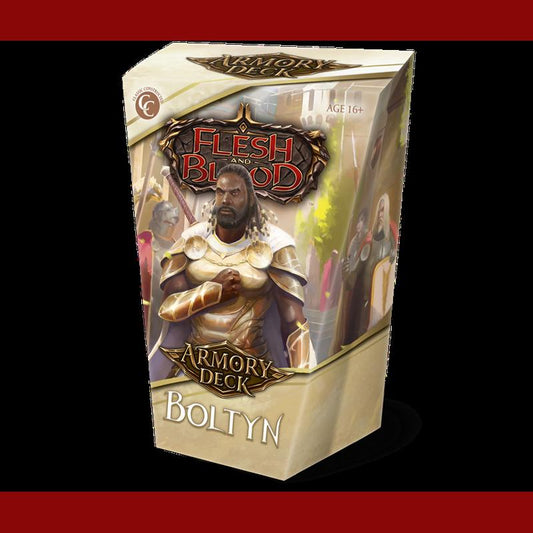 Flesh and Blood Armoury Deck: Boltyn