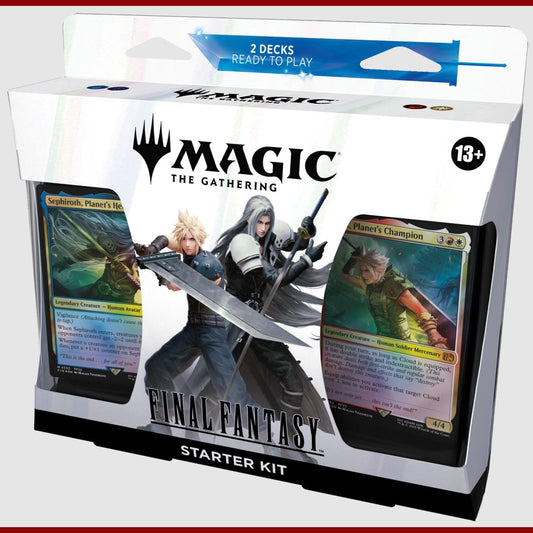 Magic The Gathering: Final Fantasy Starter Kit