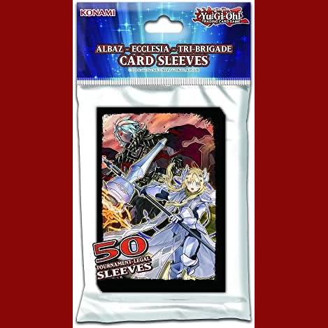 Yu-Gi-Oh Albaz Ecclesia Tri Brigade Card Sleeves