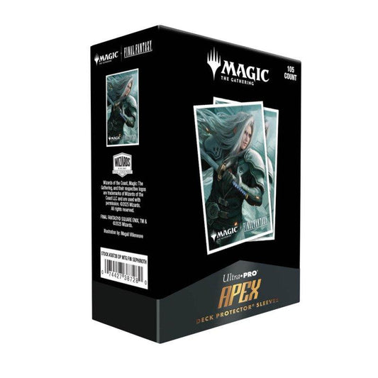 Magic:The Gathering - Apex Deck Protector Sleeves: FINAL FANTASY: v2 (105 Sleeves)