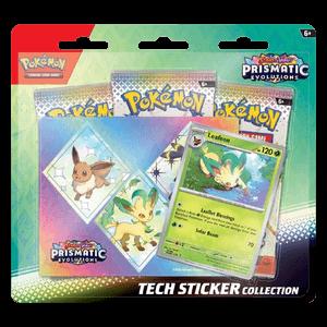 Prismatic Evolutions: Leafeon Tech Sticker Collection