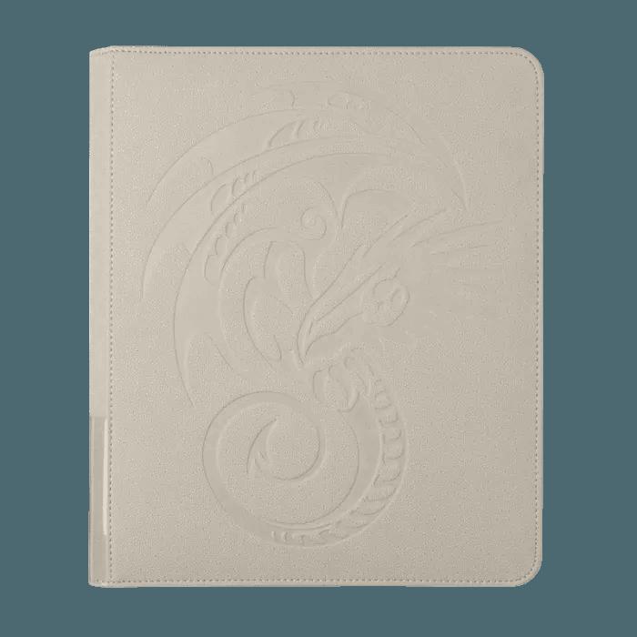 Dragon Shield - Card Codex Zipster Binder Regular - Ashen White - Album