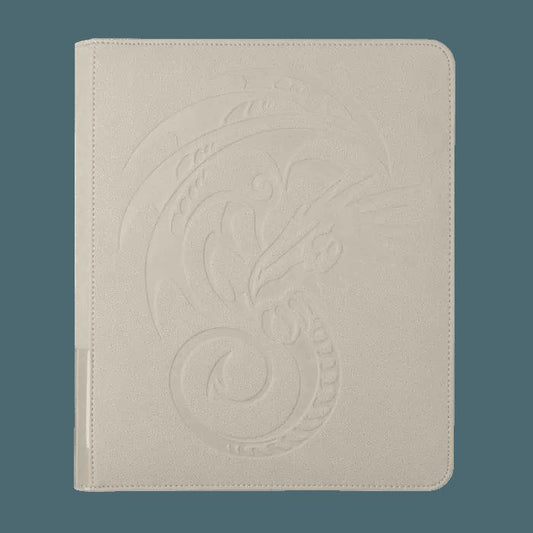 Dragon Shield Card Codex Zipster Binder - Regular - Ashen White