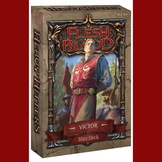 Flesh & Blood Heavy Hitters - Victor