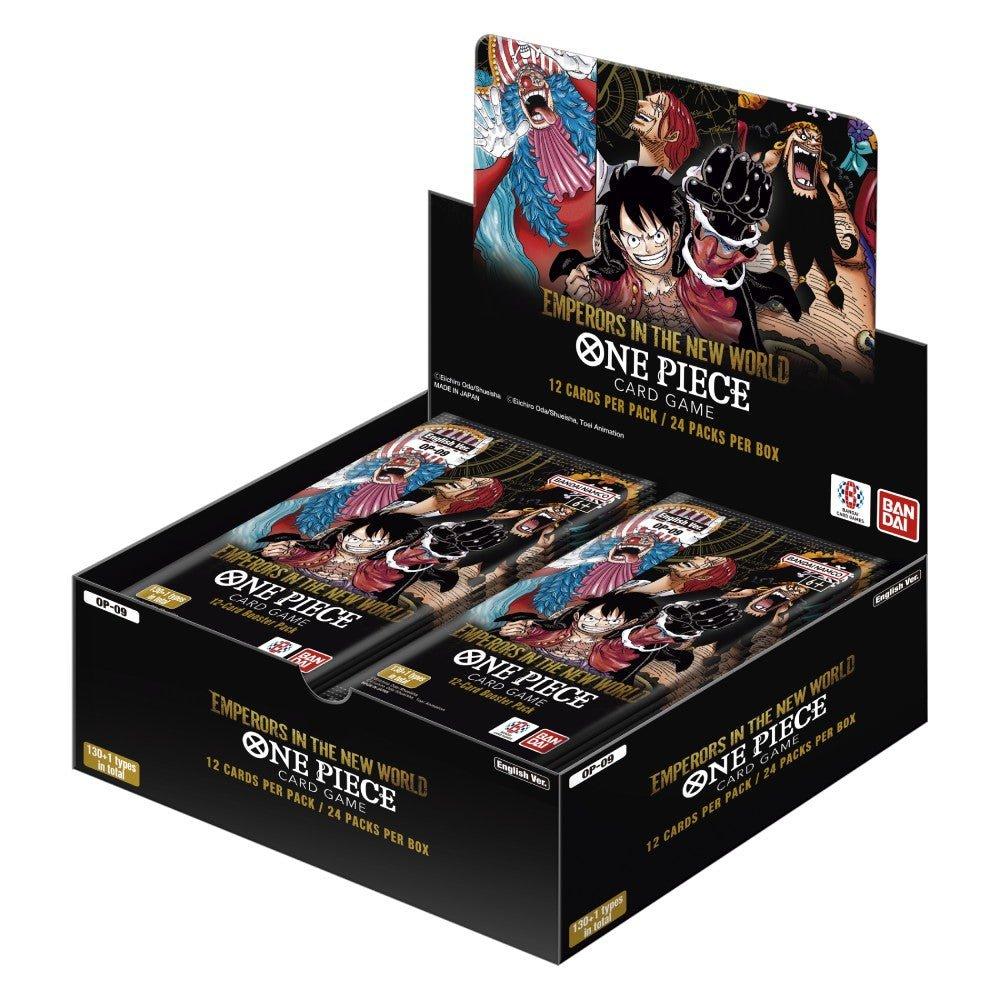 One Piece - Emperors In The New World (OP09) Booster Box