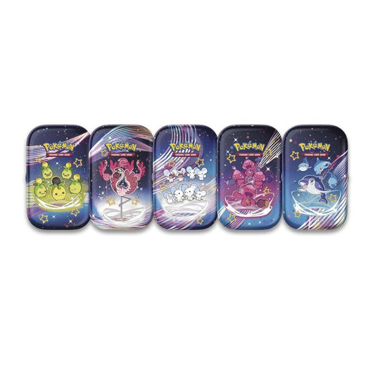 Pokemon Scarlet & Violet Paldean Fates Mini  Tins