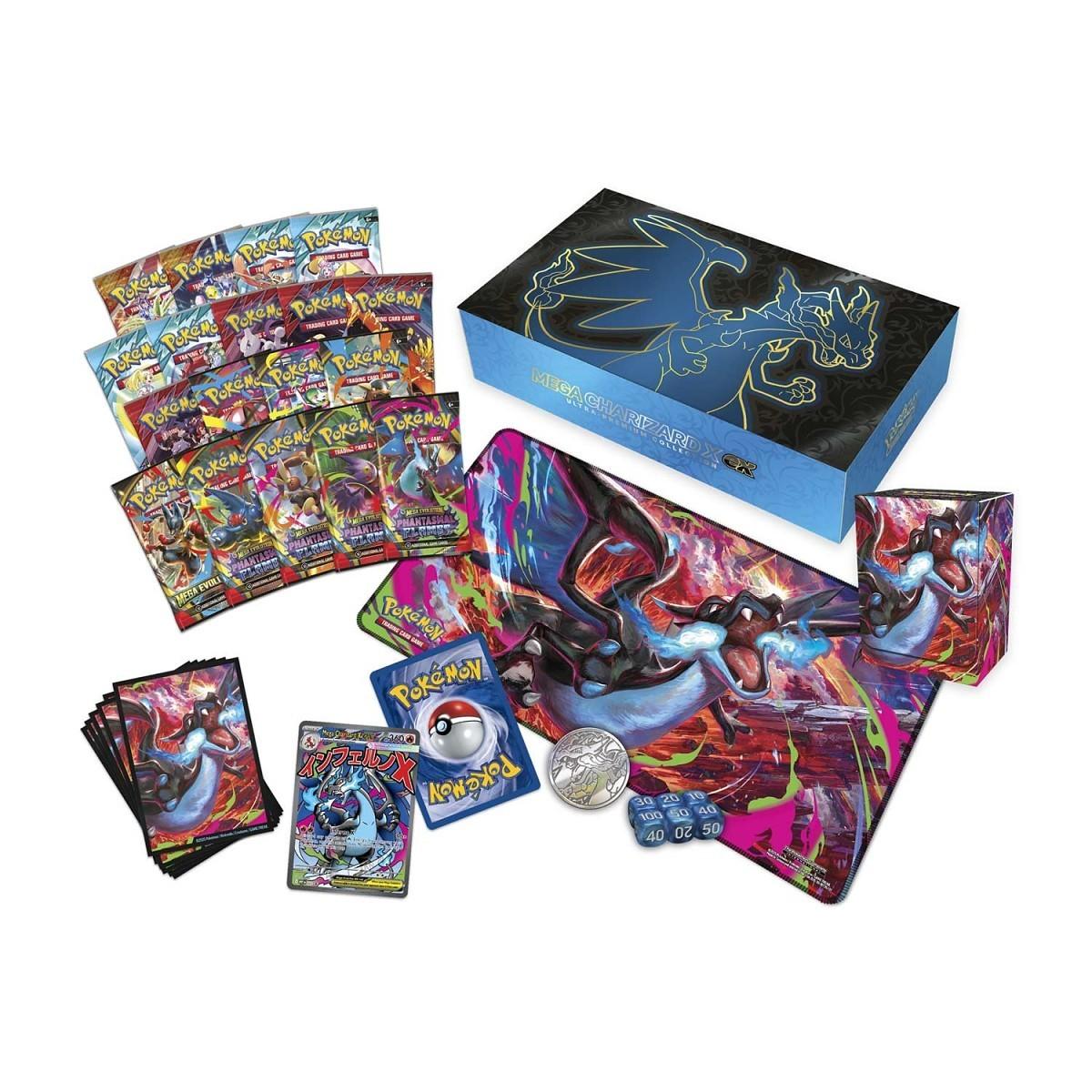 Pokémon TCG: Mega Charizard X ex - Ultra-Premium Collection