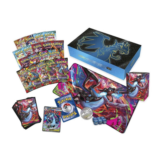 Pokémon TCG: Mega Charizard X ex - Ultra-Premium Collection