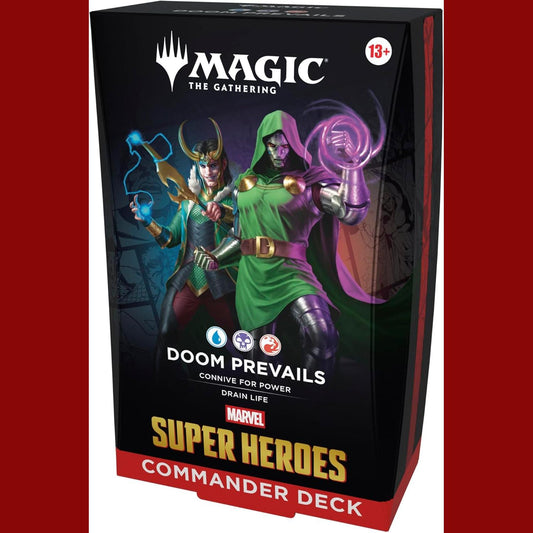 Commander: Magic: The Gathering | Marvel Super Heroes: "Doom Prevails" Commander Deck