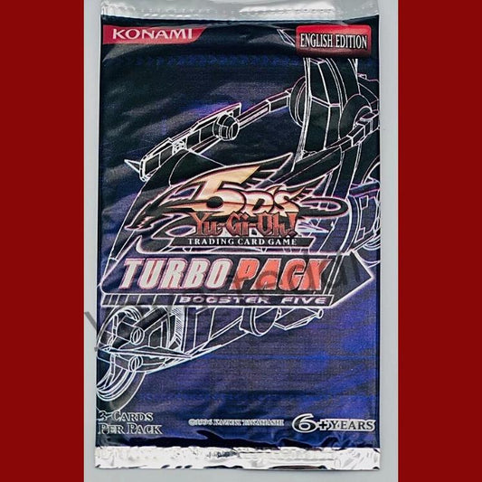 Yu-Gi-Oh! Turbo Pack: Booster Five Booster