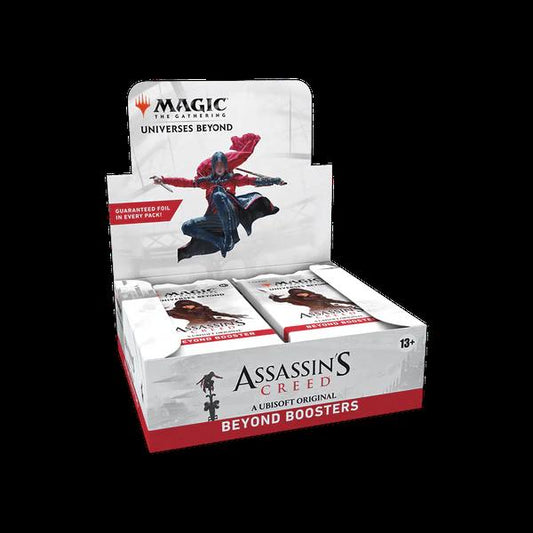 Magic the Gathering Universes Beyond Assassin's Creed Beyond Booster Box