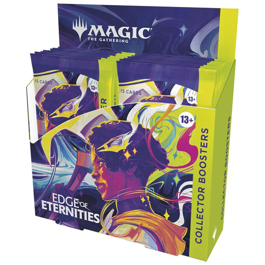 Magic:The Gathering- Edge of Eternities Collector Booster Box