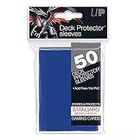 Ultra Pro gloss 50 deck protector sleeves (Dark blue)