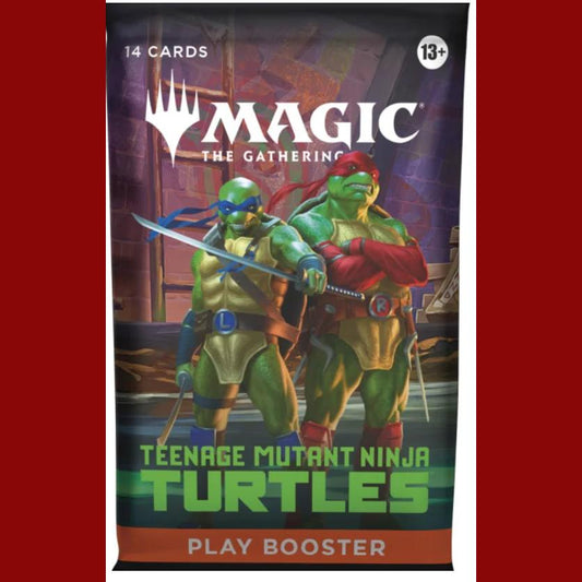 MTG Teenage mutant ninja turtles Booster pack