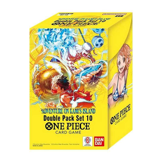 One Piece:Double Pack Set Vol.10(Adventures on Kami's island)