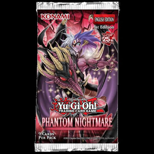 Yu-Gi-Oh Phantom Nightmare Booster Pack