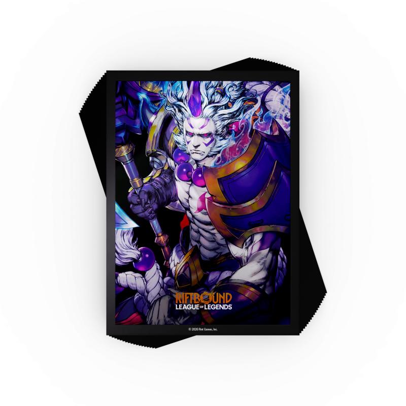 Riftbound: League of Legends TCG - Spiritforged Art Sleeves: Spirit Blossom Darius (100 Sleeves)