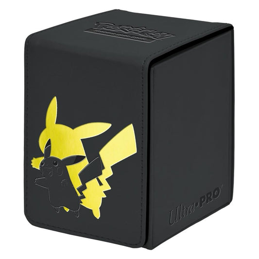 UltraPro Alcove Flip Pokemon Pikachu Elite Series Deck box