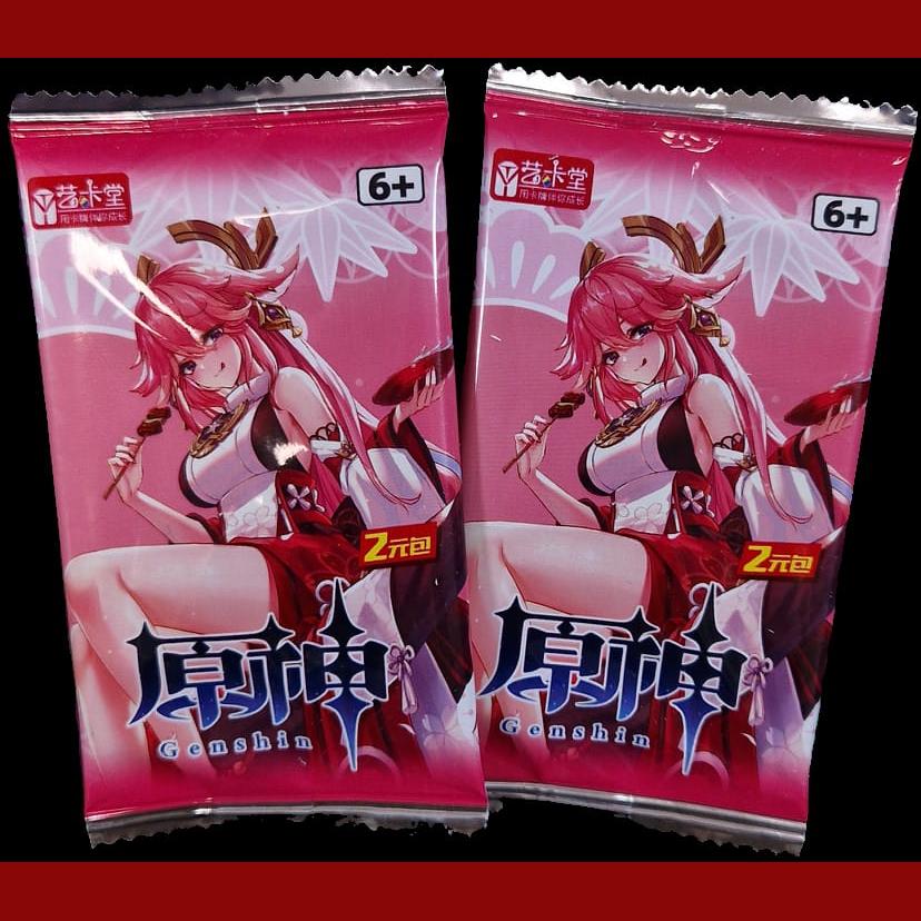 Genshin Impact 2 Yuan No:8 Deluxe Edition Booster Packs