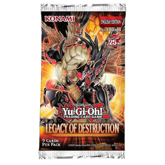 Yu-Gi-Oh Legacy of Destruction Booster Pack