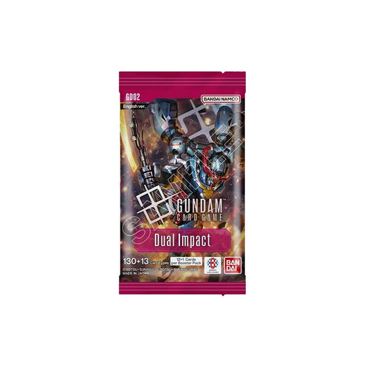Gundam Card Game - Dual Impact Booster Pack