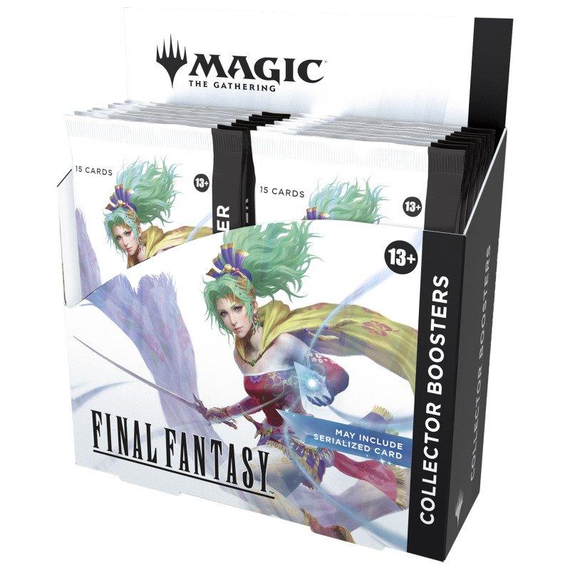 Magic The Gathering: Final Fantasy Collector Booster Display (12 Boosters)