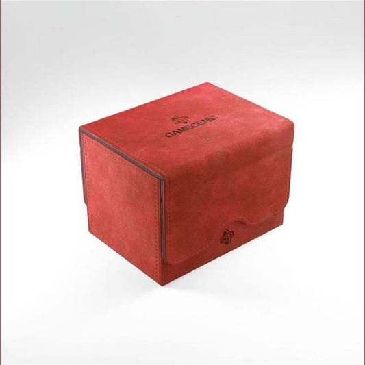 Gamegenic - Sidekick 100+ Card Convertible Deck Box: Red