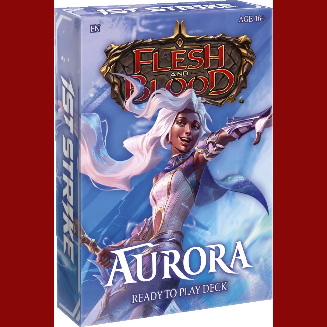 Flesh & Blood 1st Strike Aurora Deck