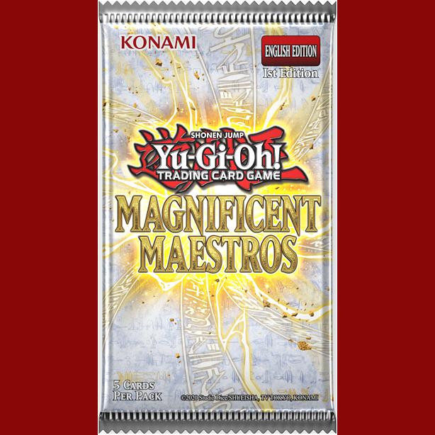Yu-Gi-Oh! - Magnificent Maestros Booster Pack
