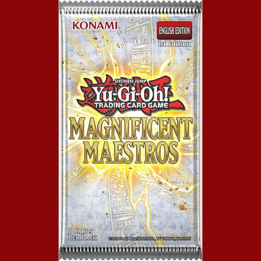 Yu-Gi-Oh! - Magnificent Maestros Booster Pack