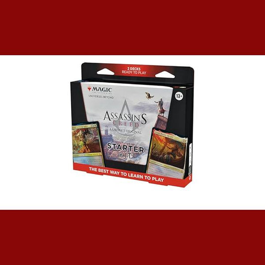 Magic the Gathering Universes Beyond Assassin's Creed Starter Kit